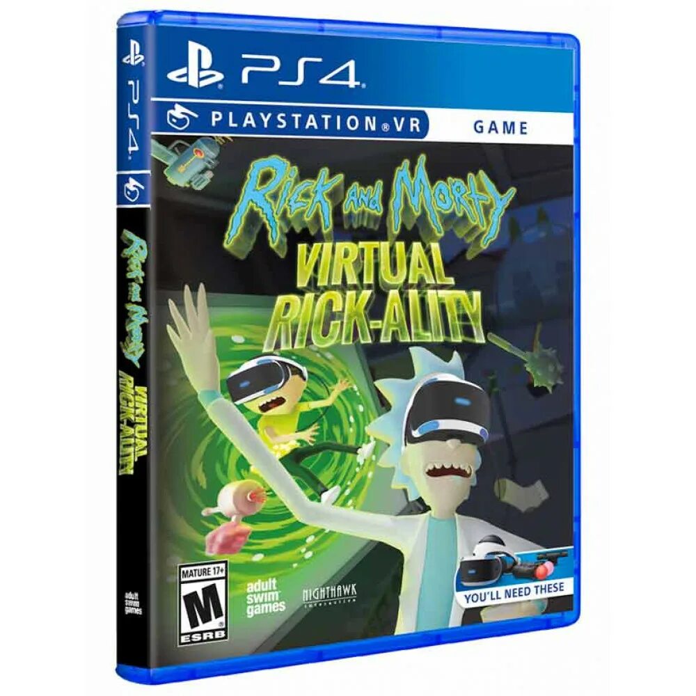 Virtual rick ality. Rick and morty vr ps4. rick &amp; morty: virtual rick-ality ps4. rick and morty vr ps4 диск. игры на playstation vr рик и морти.