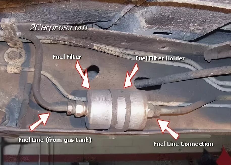 Замена топливного фильтра. - Honda Accord (8G), 2,4 л, 2012 года расходники DRIV