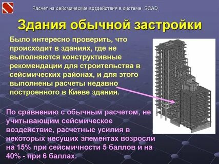 При строительстве сейсмоопасных районах применяется особая технология