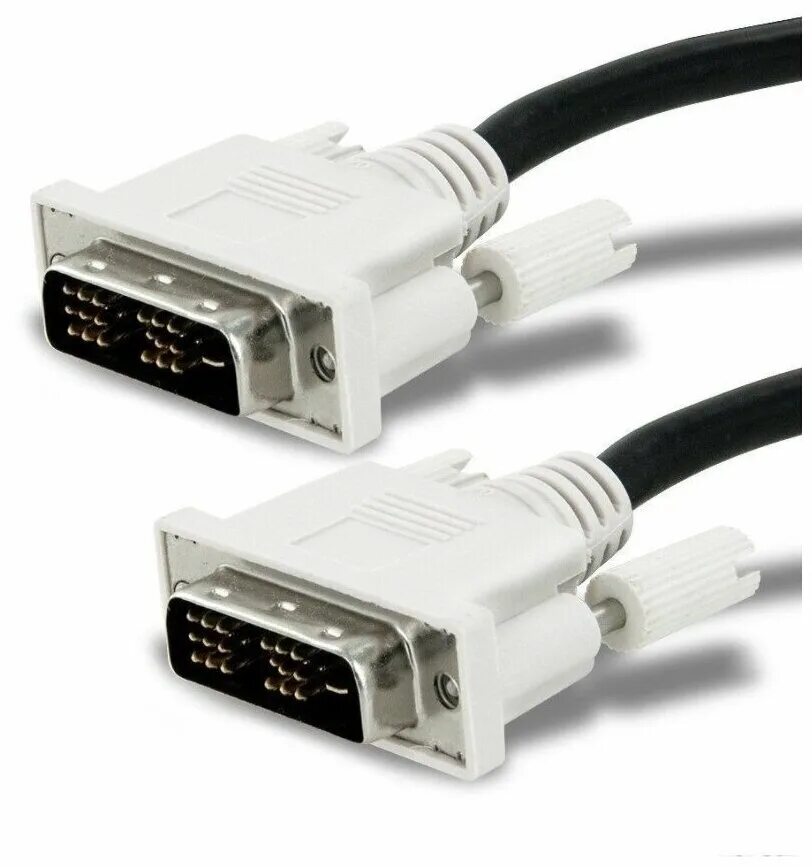 Кабель для подключения монитора к компьютеру dvi DVI кабель Premier 1 метр шнур, провод