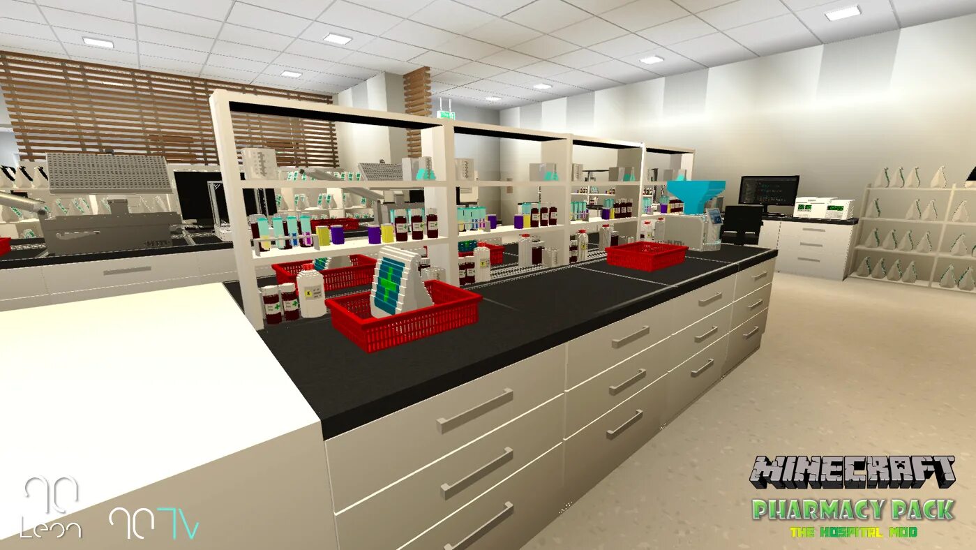 Тойлет лаборатория мод много. Hospital mod - pharmacy pack - декор аптеки. лаборатория в майнкрафте. лаборатория майнкрафт с модами. лаборатория в майнкрафте мод.