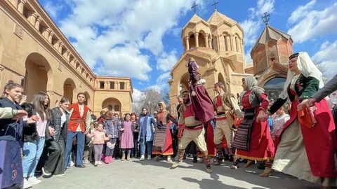 Праздники в армении