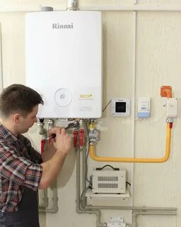 Газовые котлы ринай