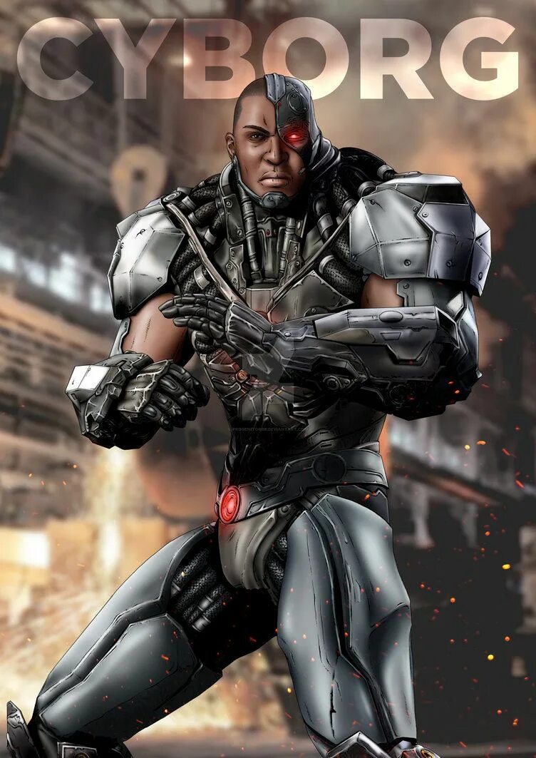 Киборг dc comics. Киборг инджастис. виктор стоун киборг. cyborg dc.