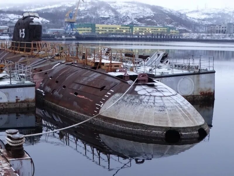 Подводная лодка К-3. Первый атомоход советского флота Читать статьи по истории Р