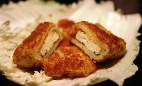 Шницель из капусты