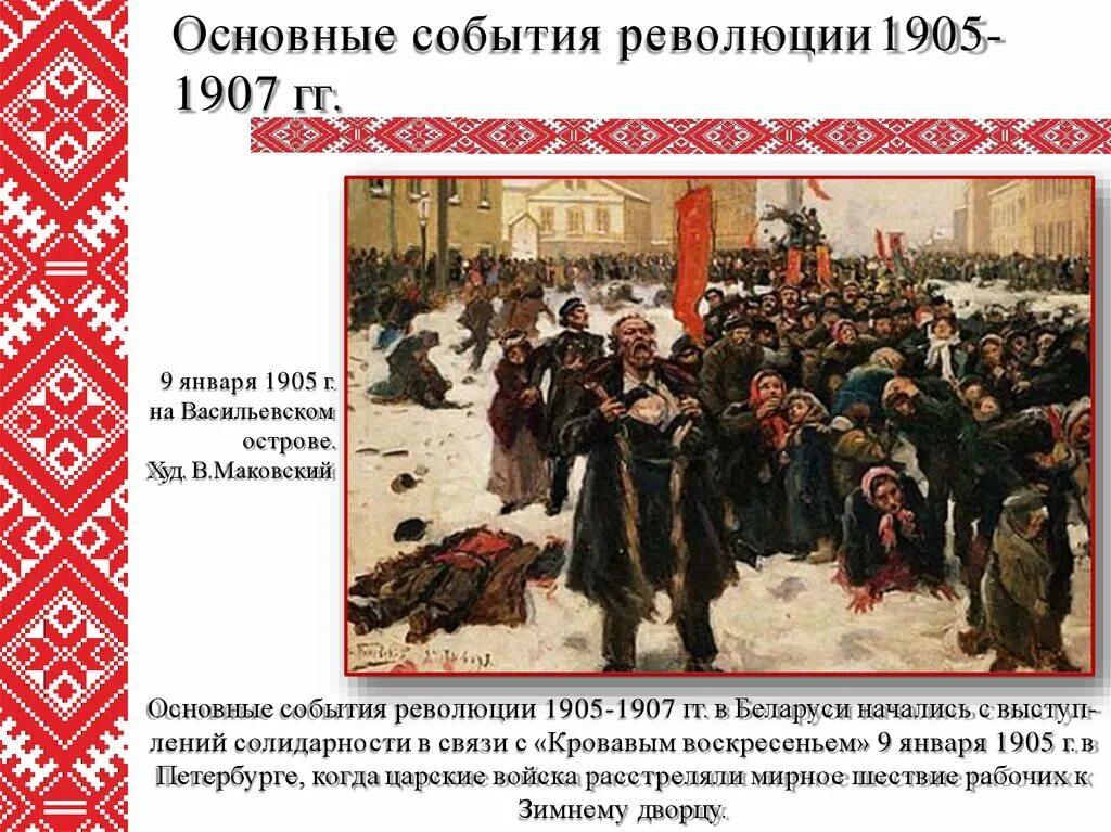 Основные события революции 1905 г. Революционные события 1905-1907 в Беларуси. Основные события революции 1905-1907. Основные события революции 9 января 1905. Основные события революции 1905.