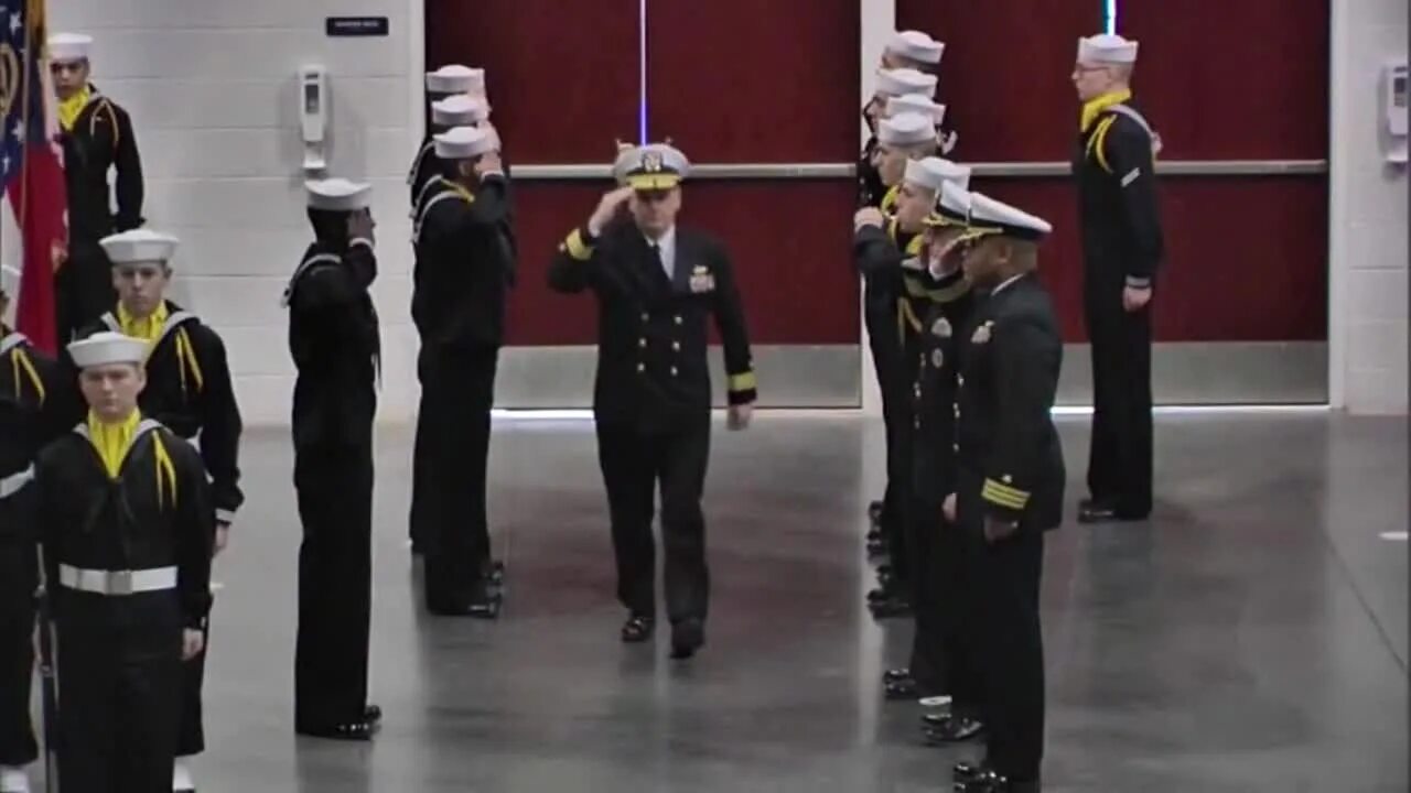 Command training. Navy recruit training command graduation. msp 84th recruit training troop graduation ceremony.
