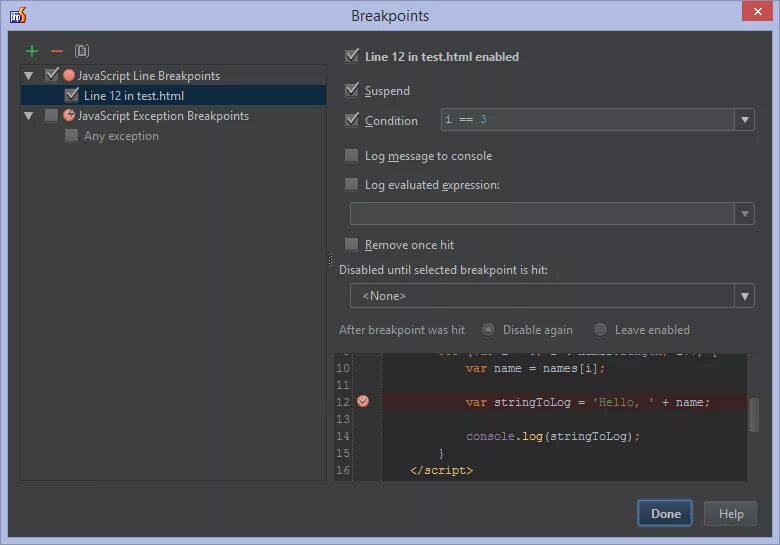 Javascript exceptions. Javascript exceptions