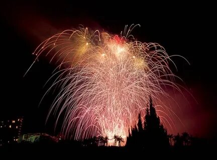Фейерверки буквы