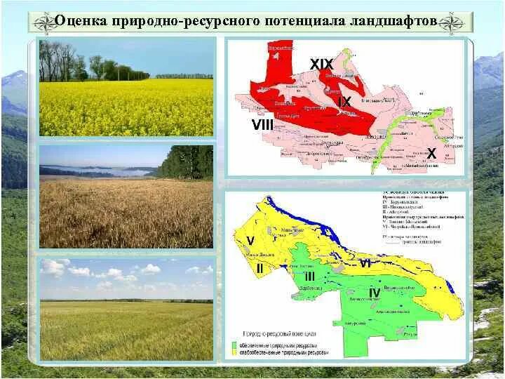 Территория является природным ресурсам