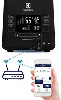 Electrolux wi fi