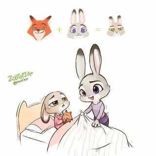Ник и джуди дети