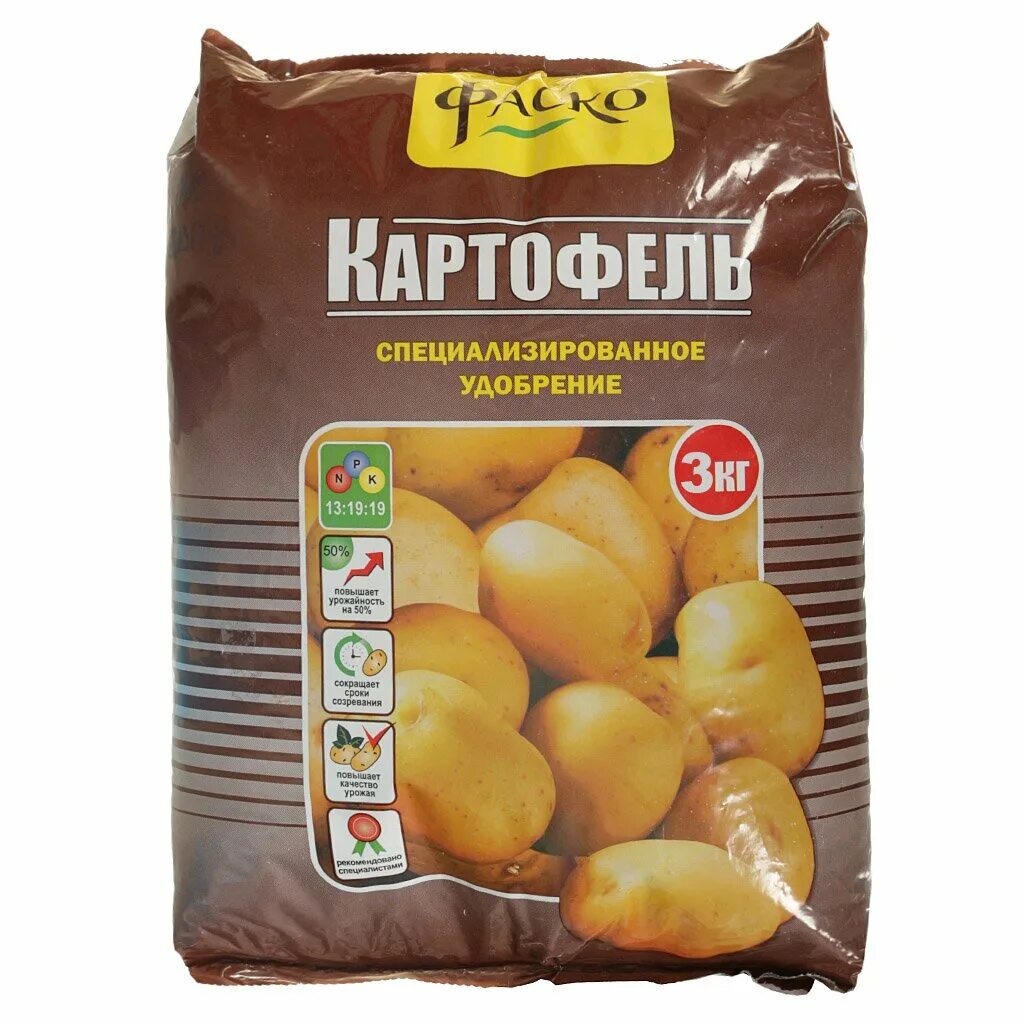 Фосфорные удобрения для картофеля