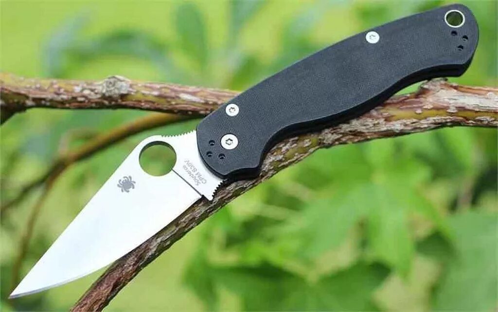 Спайдерко оригинал. Spyderco Military s30v. Нож Spyderco Paramilitary 2. Нож Спайдерко CPM s30v. Нож складной Spyderco Military CPM s30v.