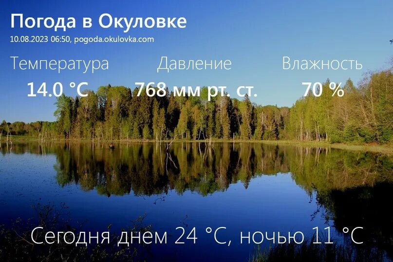 Погода в окуловке на неделю новгородская область