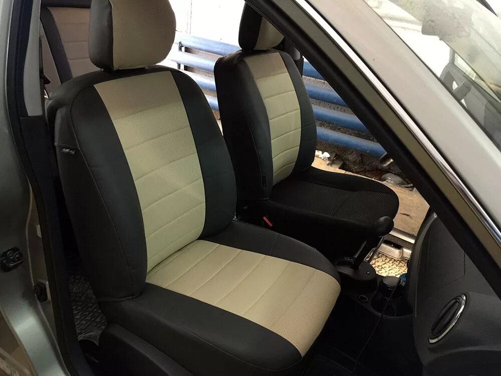 Новинка! Появились авточехлы серий "Premium" и "Alcantara" для Nissan Almera N16