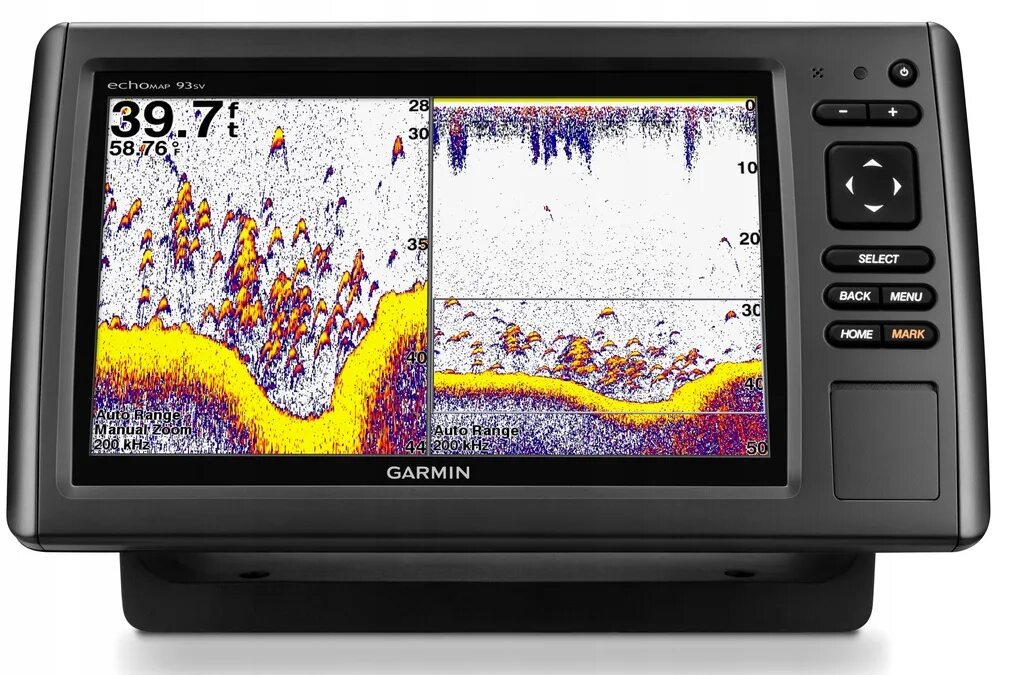 Как выглядит рыба на эхолоте гармин Обзор GARMIN STRIKER PLUS 4CV. Эхолот с нижним сканированием и работой в режиме