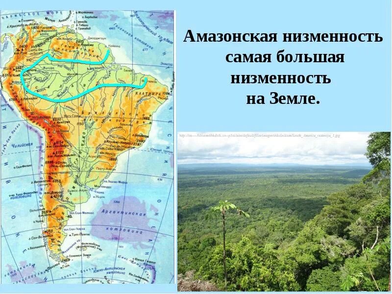 Средняя и максимальная абсолютная высота амазонской низменности. Ла-Платская низменность на карте Южной Америки. Амазонская равнина на карте Южной Америки. Амазонская низменность на контурной карте.