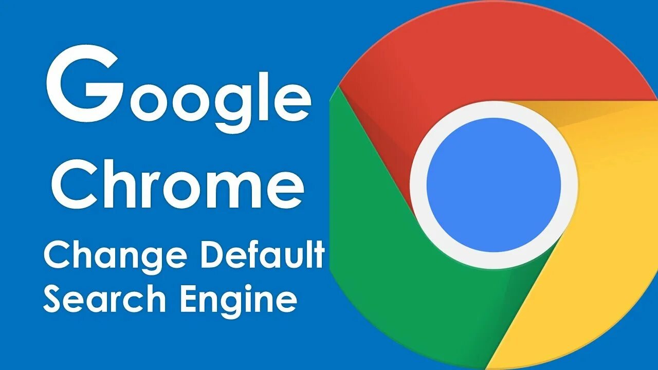 Google default search engine. Google default search engine