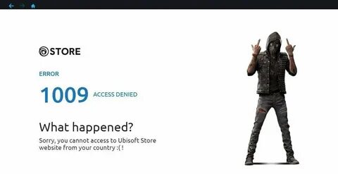 Error access denied