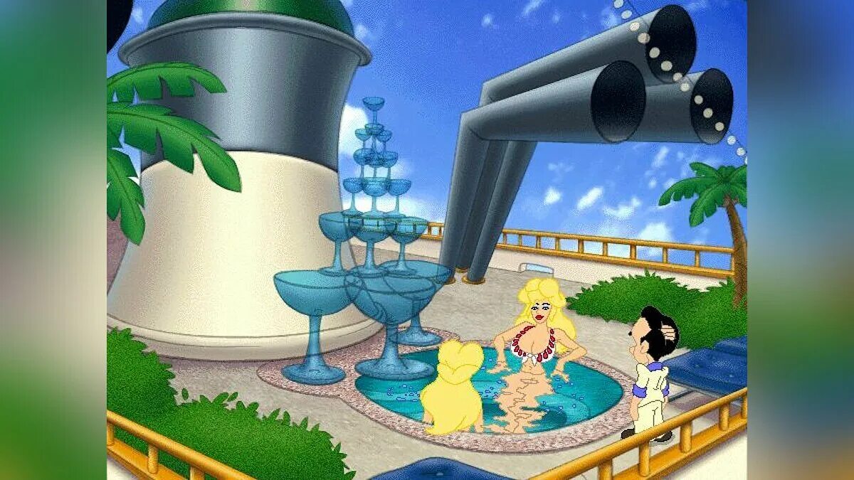 Leisure Suit Larry. Leisure Suit Larry 7. Ларри 7 игра. Игра Ларри Лаффер.