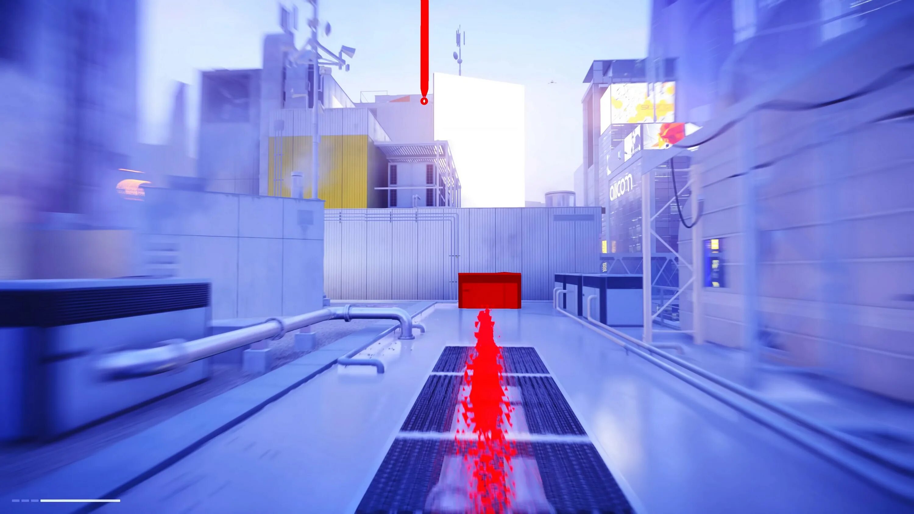The worlds of mirrors edge. Mirror's edge (2008). Mirrors edge геймплей. Mirror s world. Mirror's edge (2008).