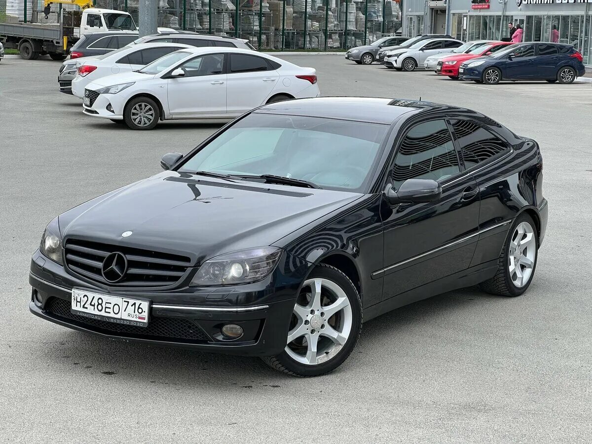 Купить б/у Mercedes-Benz C-Класс II (W203) Рестайлинг 230 1.8 AT (192 л.с.) бенз