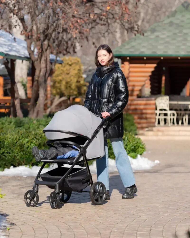 коляска carrello bravo plus 2023