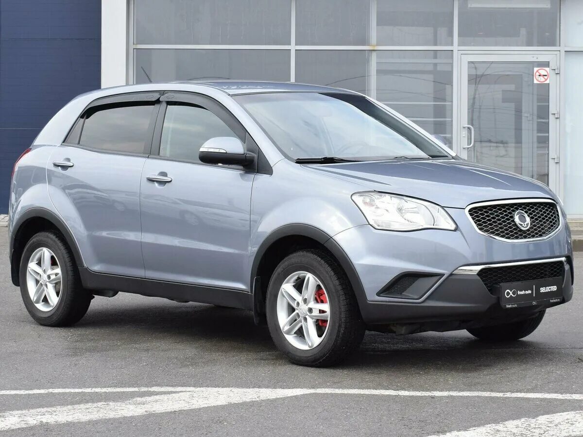 Ssangyong actyon 2012.