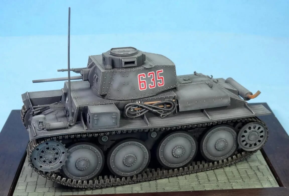 PZKPFW 38(T). Тамия x19. PZ 38 T. Pz kpfw 38