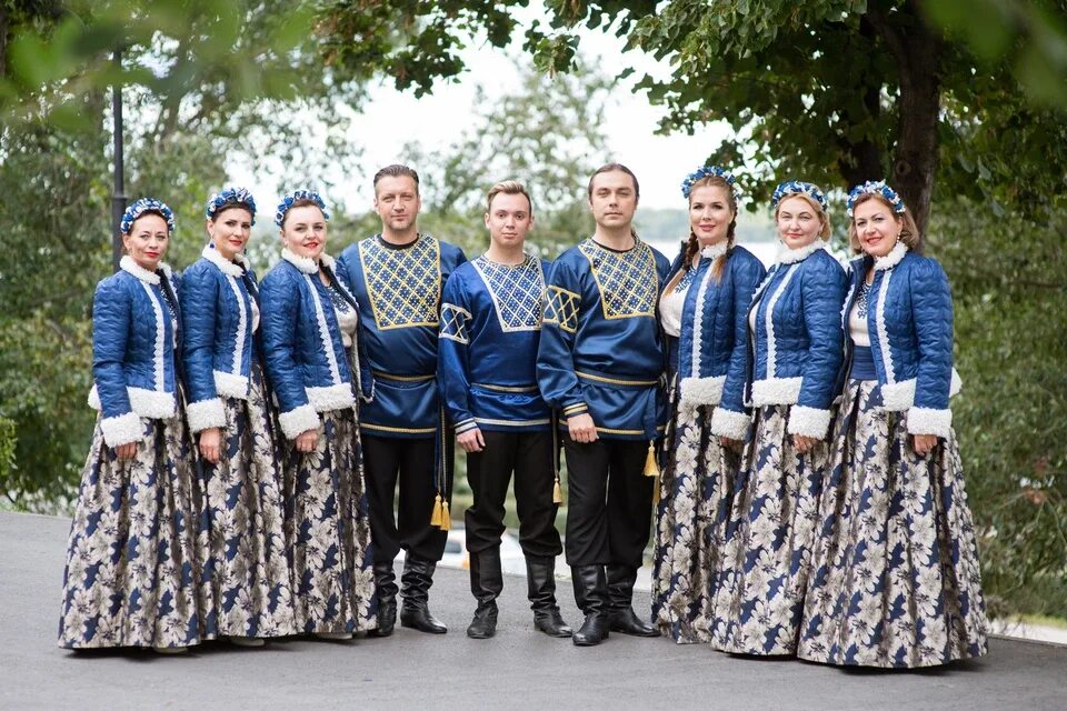 Численность населения народов поволжья