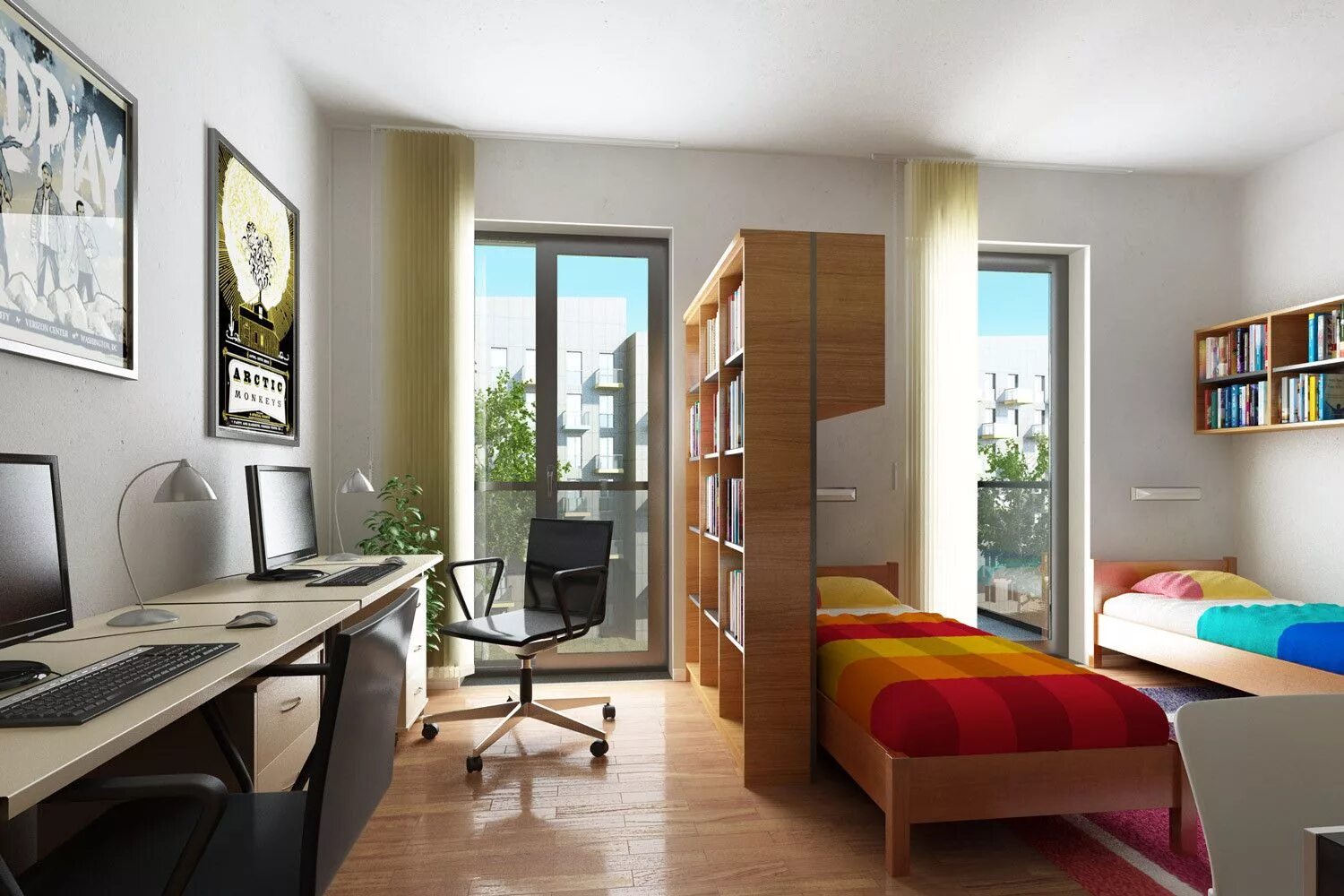 Student room