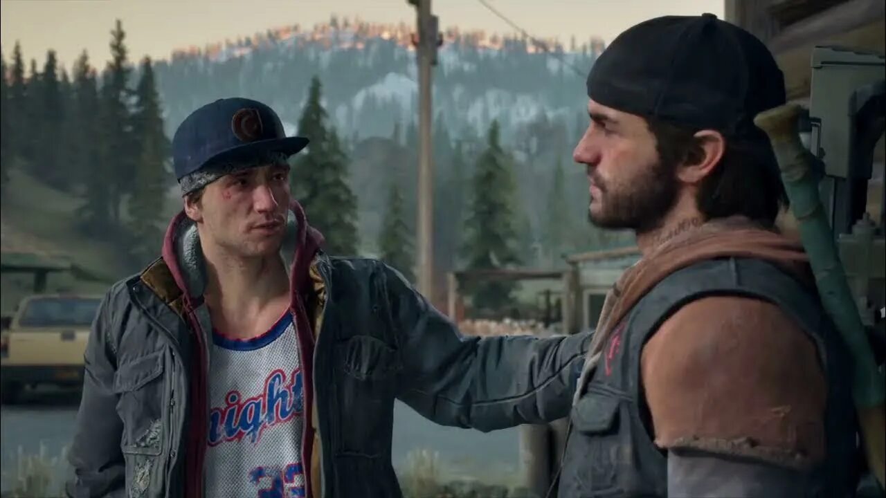 Days gone notes. Шиззо days gone. дикон и шиззо days gone. дикон сент джон days gone. days gone шизо.