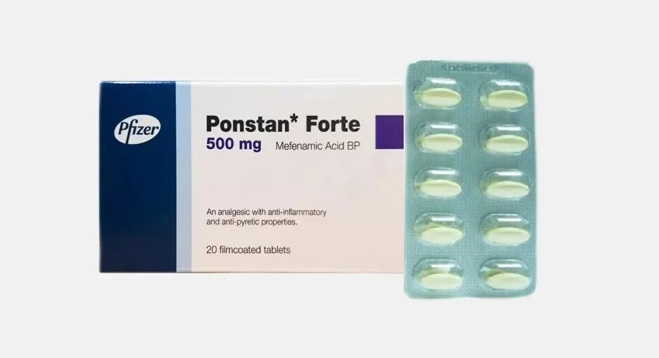 Понстан 500. Турецкие таблетки Ponstan Forte. Понстан форте 500. Обезболивающее Ponstan 500 мг.