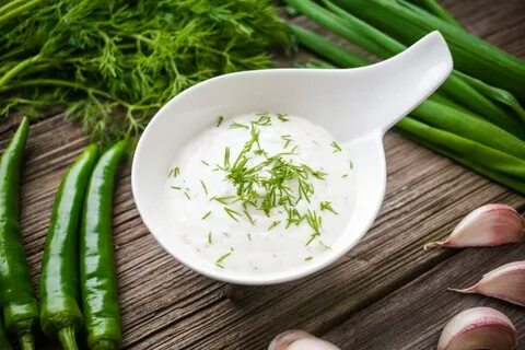 Кухне чесночный соус