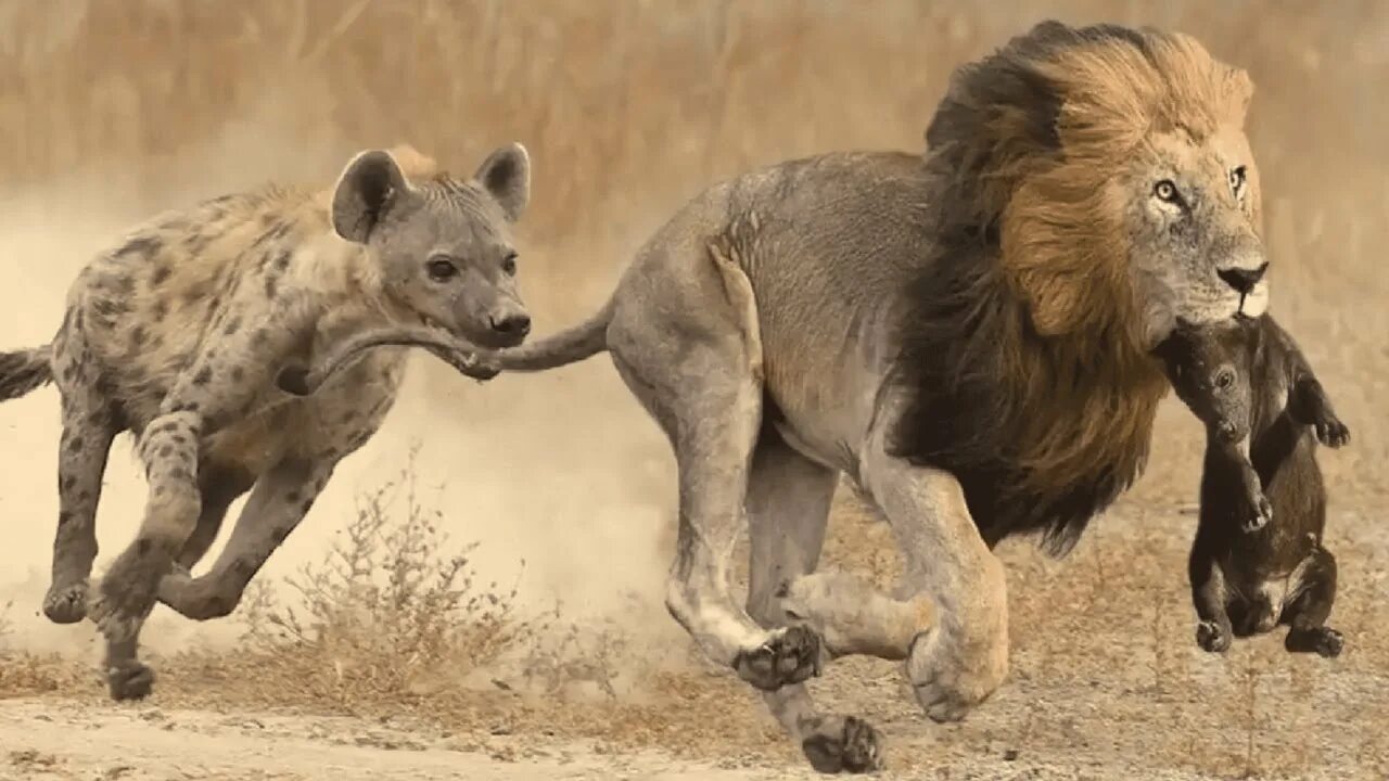 Images of Lions behavior, portraits and landscapes Hyena, Lion images, Lion beha