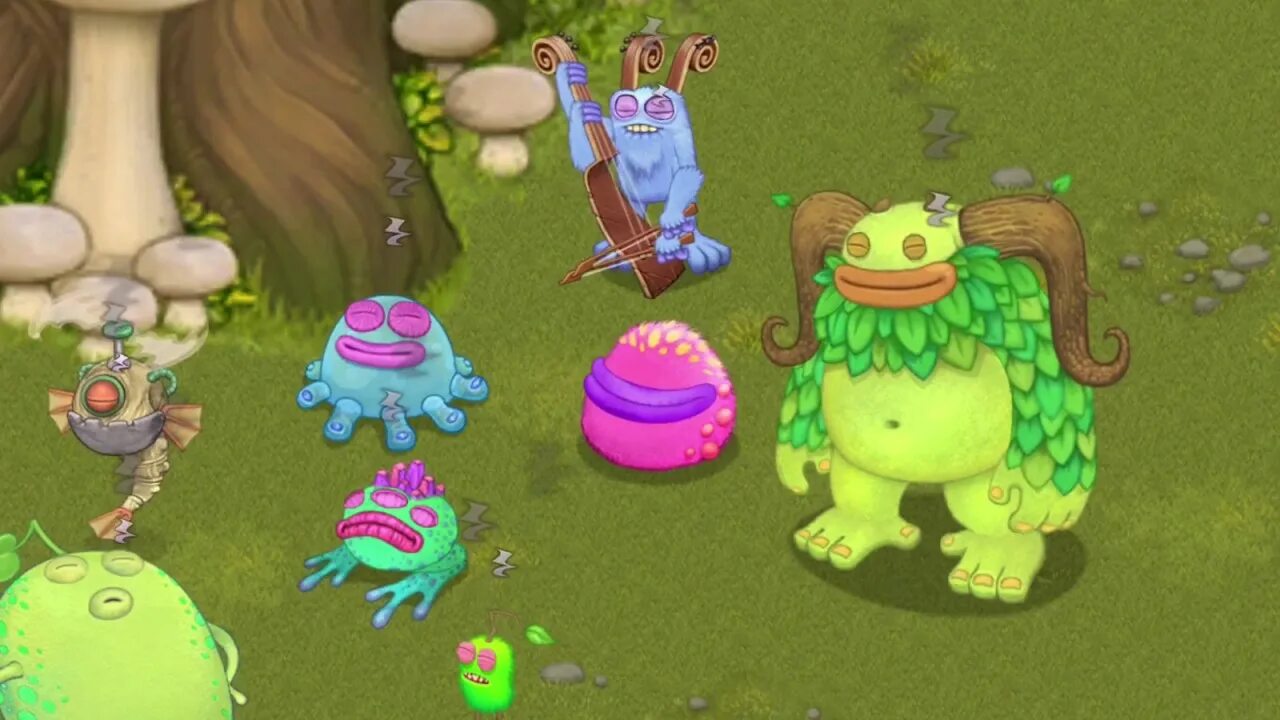 MSM игра Island. Скрекоцоль остров MSM. My singing Monsters Tribal Island. Катринка избалолиста МСМ.