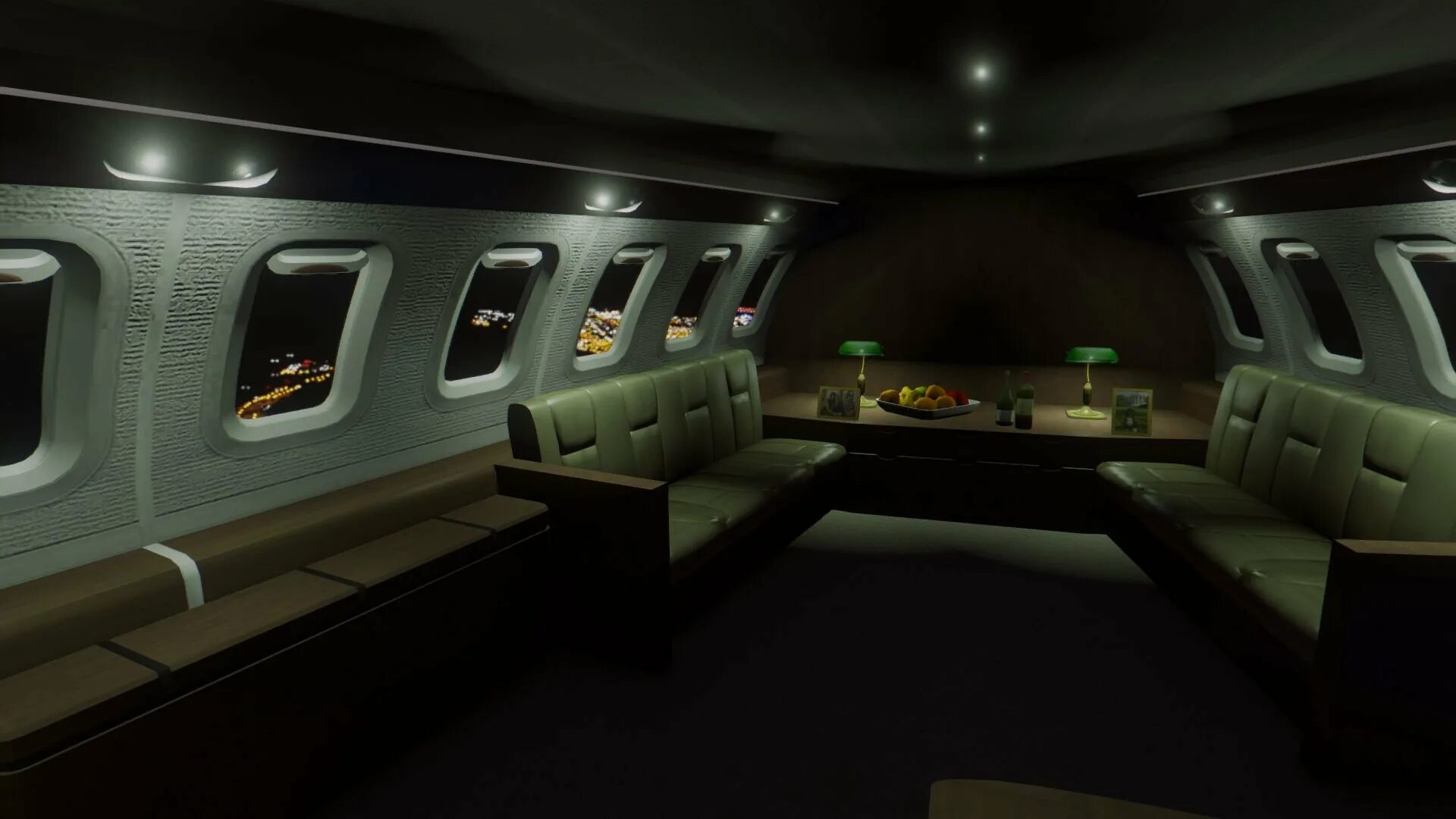 Night inside
