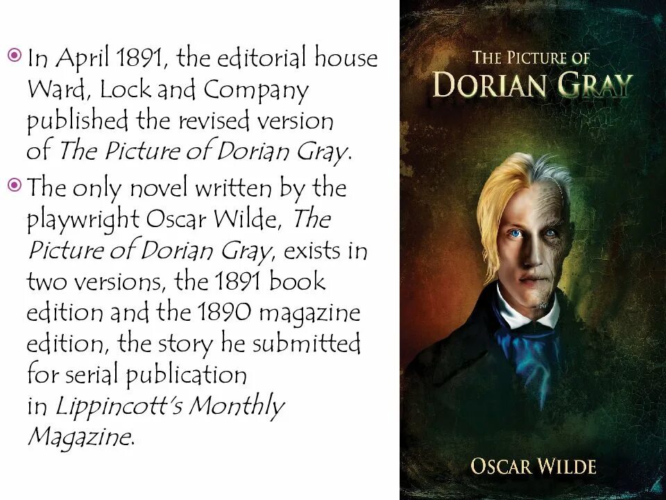 Портрет дориана грея содержание. Picture of Dorian Gray presentation. The picture of Dorian Gray ppt. The picture od Dorian Gray презентация. Interesting facts the picture of Dorian Gray presentation.