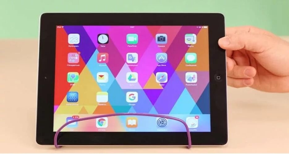 How tablet
