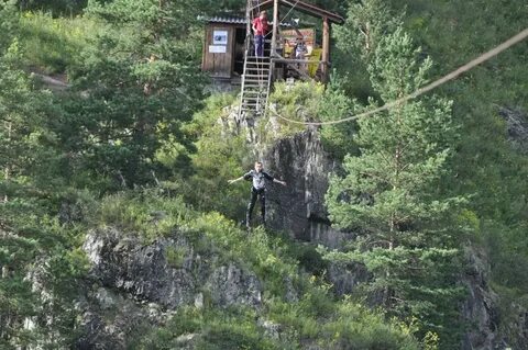 Экстрим парк чемал