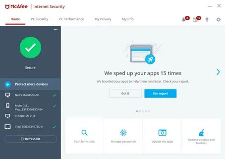 Как удалить антивирус security