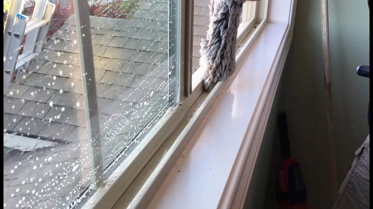Window tracker. Window track cleaning. 5 best steps to clean window sills and window tracks. easiest way to clean window tracks. best way to clean inside window frames.