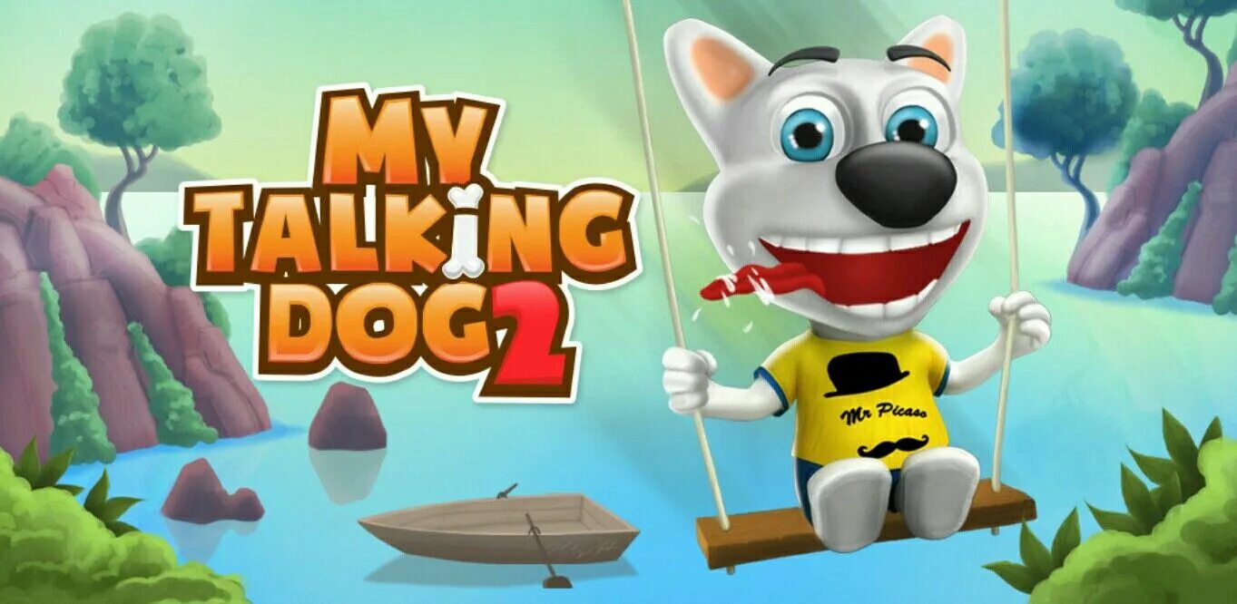 Talking dog 2