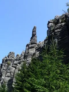 Лес каменная гора