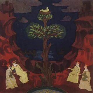 Рерих древо жизни