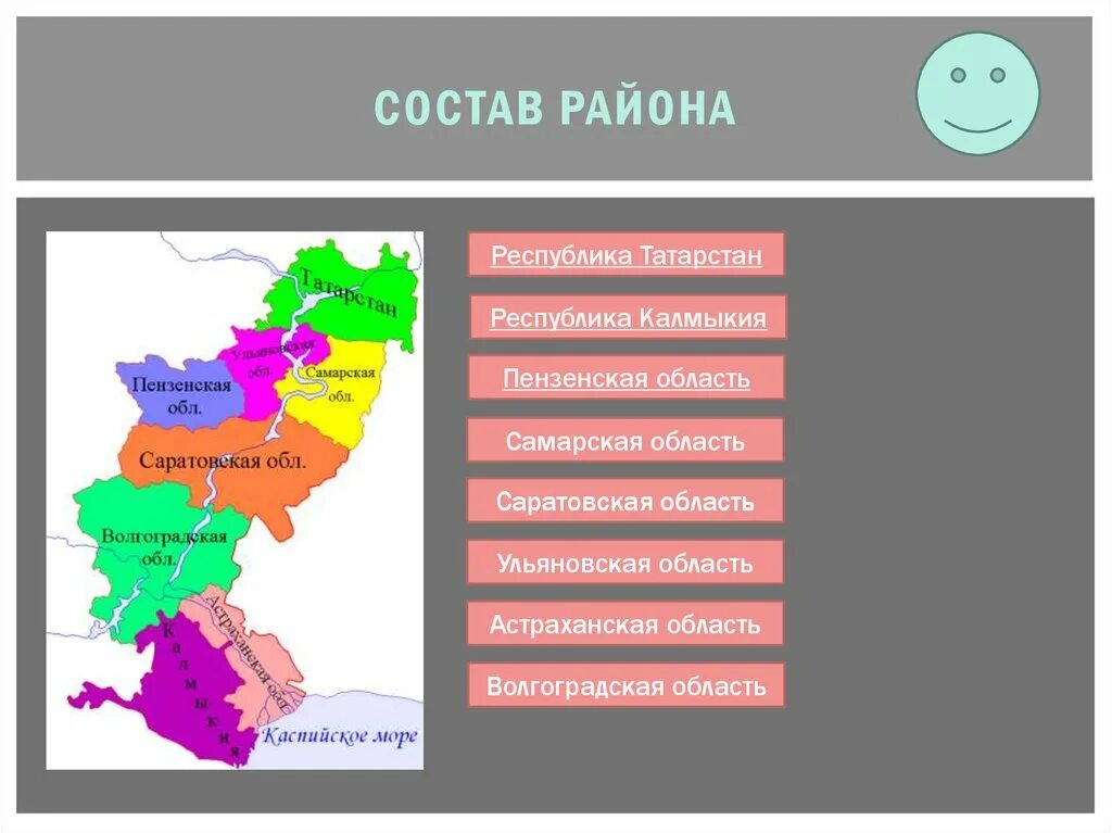 Состав Поволжского экономического района регионы. Состав Поволжья экономического района. Субъекты РФ Поволжского экономического района. Состав района Поволжье Республики. Административные центры субъектов рф поволжье