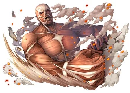 Attack on Titan, Anime, Colossal Titan.