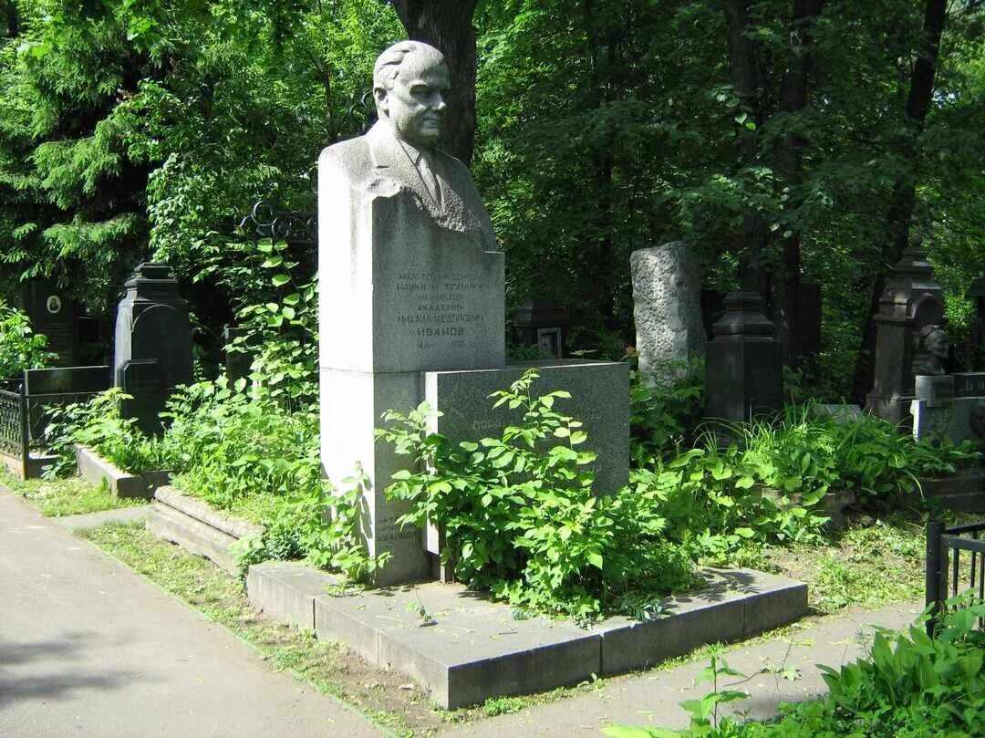Новодевичье кладбище Некрасов. Где похоронят иванову
